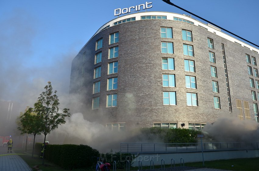 Feuer im Saunabereich Dorint Hotel Koeln Deutz P037.JPG